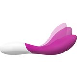 Lelo Mona Wave - vodoodporni vibrator za točko G (vijoličen) | Shoptok.si