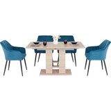Mömax Raztegljiva Miza Helena, Barva Hrasta, 140-220 X 90 Cm | Shoptok.si