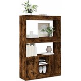  Visoka komoda boja hrasta 92x33x140 cm od konstruiranog drva | shoptok.hr