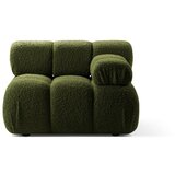 Micadoni Zelena modularna sjedeća garnitura od bouclé tkanine (s desnim kutom) Bellis – Home | shoptok.hr