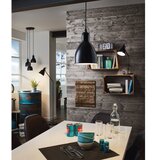 Eglo 49464 - Luster PRIDDY 1xE27/60W/230V | Eponuda.com