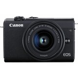 Canon EOS M200 MILC fotoaparat crni+objektiv EF-M 15-45mm IS STM digitalni fotoaparat Cene'.'