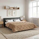  Ljetni pokrivač Šonerisan Sivo-smeđa 200 x 200 cm | shoptok.hr