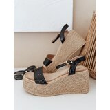 DStreet Sandały damskie TRENDJOY czarne | Shoptok.si