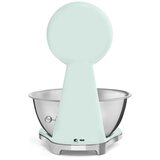 Smeg SMÈG KSF01PGWW digitalna i analogni iz kuhinjska vaga, retro dizajn 50-ih, maks. 5kg, svijetlo zelena | shoptok.hr