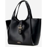 Nobo Shopper Bag with Clasp Cene