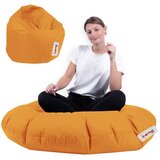 Atelier Del Sofa Vreća za sjedenje, Iyzi 100 Cushion Pouf - Orange Cijene