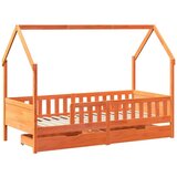  Okvir dječjeg kreveta s ladicama bez madraca 80x200 cm od drva | shoptok.hr