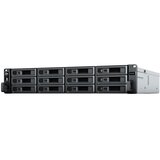 Synology RackStation RS2423RP+, Rack 2U, 12-bay 3.5''/2.5" SATA HDD/SSD, AMD Ryzen V1780B 4-core 3.35(base)/3.6 (turbo)GHz,8 GB DDR4 ECC UDIMM,2 x RJ-45 1 GbE LAN,1 x RJ-45 10 GbE LAN,2xUSB 3.2, eSATA port,1 x Gen3 x8 slot PCIe, Redundant power Supply, 11 Cene