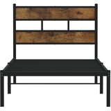  Metalni okvir kreveta bez madraca boja hrasta 80x200 cm | Eponuda.ba