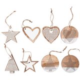 Tutumi Božićni ukrasi 311366 mix 8 kom | shoptok.hr