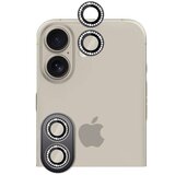  POSITIONER STAKLO KAMERE DIAMOND IPHONE 16/ 16 PLUS CRNA | Eponuda.ba