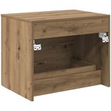 Ormar za kupaonicu montiran na zid Hrast artisan | shoptok.hr