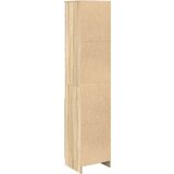 vidaXL Visoka omara sonoma hrast 37,5x35x180 cm inženirski les | Shoptok.si