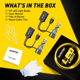 Auxito LED sijalica sa projektorom H7 DD-Y19-H7-TJ â€“ 6500K | Eponuda.com