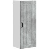  Ormar za Zid LUCCA Betonska siva 40 x 31 x 100 cm | Eponuda.com