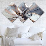 Wallity Slika 4MDF1855007509, 60x115 cm, 4 dela | ePonuda.com