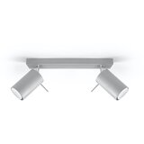 Nice Lamps siva stropna svjetiljka Etna | shoptok.hr