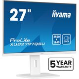 Iiyama ProLite XUB2797QSU-W2 computer monitor 68.6 cm (27") 2560 x 1440 pixels Quad HD LED White | Eponuda.com