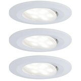 PAULMANN Set ugradbenih LED svjetiljki (6 W, Bijele boje, 3 Kom., Topla bijela) Cijene