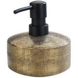 Wenko 24401100 - Dozator tečnog sapuna RIVARA 400 ml, zlatni | Eponuda.com