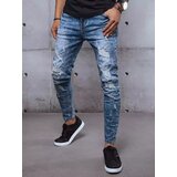 DStreet Spodnie męskie jeansowe niebieskie | shoptok.hr