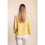 Fenzy Bluza S Dekolteom, Žuta | shoptok.hr