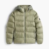 Tommy Jeans Jakne TJM HOODED LOGO PUFFER E Zelena Cene