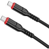  Podatkovni / polnilni kabel - Type-C <--> Type-C - Hoco X59 Victory - 1m - črni u