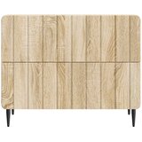  Noćni ormar Hrast sonoma 62 x 34,5 x 49,5 cm Konstruirano drvo | shoptok.hr