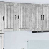  Ormar za Zid LUCCA Betonska siva 50 x 31 x 80 cm | Eponuda.com