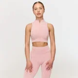 Fierce Seamless Sports Bra Baby Pink XS