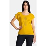 Kilpi Women's cotton T-shirt ROANE-W Gold | Shoptok.si