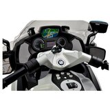 Lean_Toys Otroški policijski motor BMW 12V 45W Bela lea | Shoptok.si