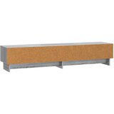 TV ormar Siva sonoma 147 x 34,5 x 30 cm Konstruirano drvo | shoptok.hr