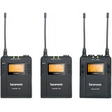 Saramonic UHF wireless mikrofon with 2 transmitters | shoptok.hr