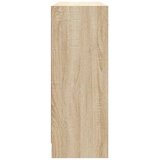  Komoda boja hrasta sonome 91x28x75 cm od konstruiranog drva | shoptok.hr
