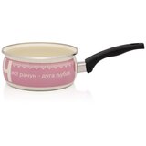 Metalac kaserola ĆIRILICA ROZE 16cm/1,5l | ePonuda.com
