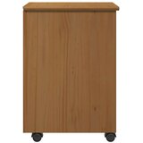  Gležnji kabinet s kolesom MOSS Medeno Rjava 34 x 39 x 56 cm, (5000232342) | Shoptok.si