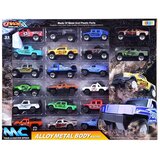  Set od 20 metalnih automobila. Terenski automobili ZA3233 | shoptok.hr