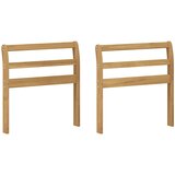 MODUL naslona za ruke 2 pcs Bijela 58,5 x 8,5 x 60 cm | Eponuda.com