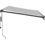 Tenda na automatsko uvlačenje LED antracit i bijela 350x250 cm | Eponuda.com