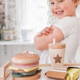 Jabadabado® lesen igralni set za kuhanje burger | Shoptok.si