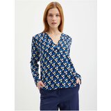 Orsay Blue Ladies Patterned Blouse - Women Cijene