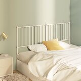 vidaXL Metalno uzglavlje bijelo 150 cm Cijene