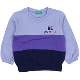 Benetton pulover DR 3J68G10AP D vijolična 104 Cene