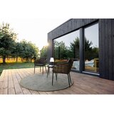 BIZZOTTO Okrugao vrtni stolić aluminijski ø 50 cm Ridley – | shoptok.hr