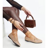 Gemre Brown loafers with Namal embellishment | Shoptok.si