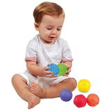 Playgro Žogice teksturirane 6 kos | Shoptok.si