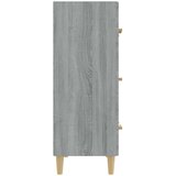  Komoda boja siva sonome 70x34x90 cm od konstruiranog drva | shoptok.hr